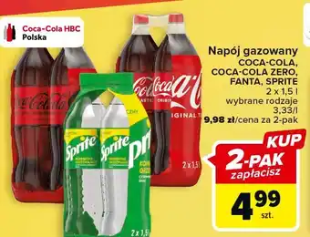Carrefour Market Napój coca-cola oferta