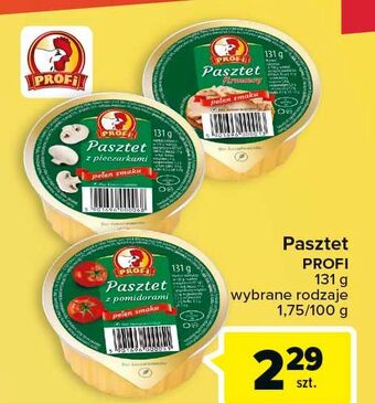 Carrefour Market Pasztet z drobiem i pieczarkami profi wielkopolski oferta