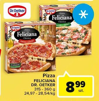 Carrefour Market Pizza salame chorizo dr. oetker feliciana oferta