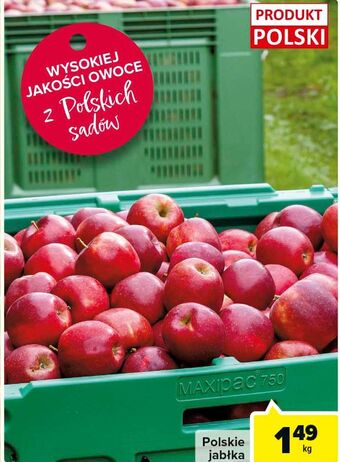 Carrefour Market Jabłka oferta
