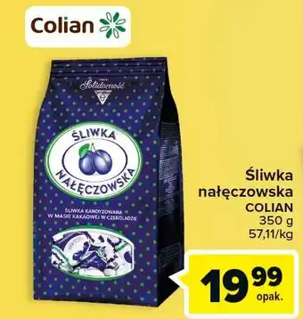 Carrefour Market Bombonierka solidarność śliwka nałęczowska oferta