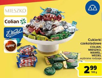 Carrefour Market Galaretki w czekoladzie wawel mieszanka krakowska oferta