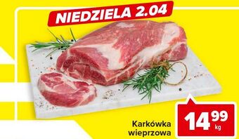 Carrefour Market Karkówka wieprzowa oferta