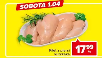 Carrefour Market Filet z piersi kurczaka oferta