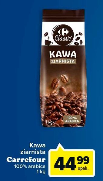 Carrefour Market Kawa carrefour classic oferta