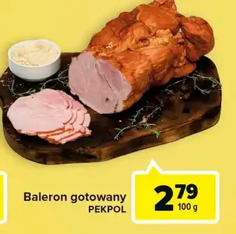 Carrefour Market Baleron gotowany pekpol oferta