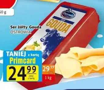 Prim Market Ostrowia Ser żółty Gouda 1kg oferta