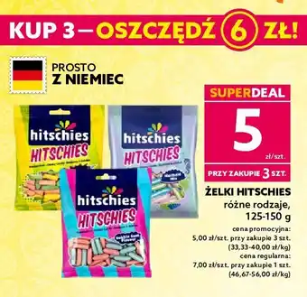 Dealz Żelki bubble gum oferta