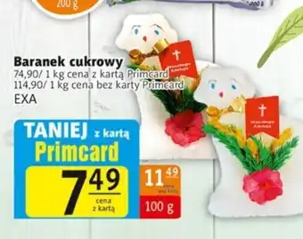 Prim Market EXA baranek cukrowy 100g oferta