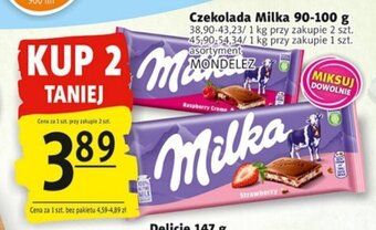 Prim Market Mondelez Czekolada Milka 90-100g oferta