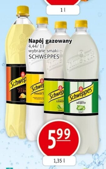 Prim Market Schweppes NApój gazowany 1,35l oferta
