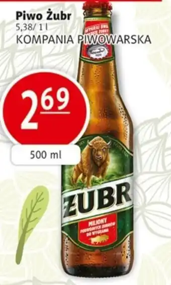 Prim Market Kompania Piwowarska Piwo Żubr 500ml oferta