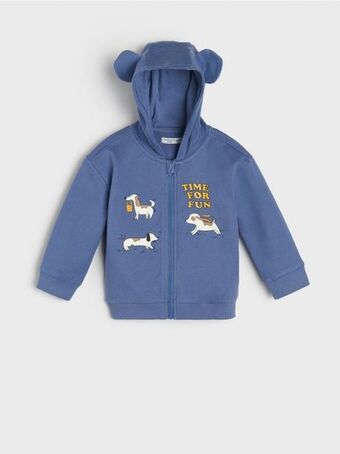 Sinsay Bluza z kapturem oferta