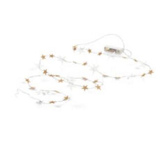Tchibo Łańcuch świetlny led papierowe gwiazdy oferta