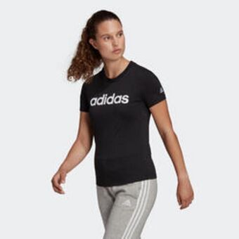 Decathlon Koszulka z krótkim rękawem damska adidas gym & pilates oferta