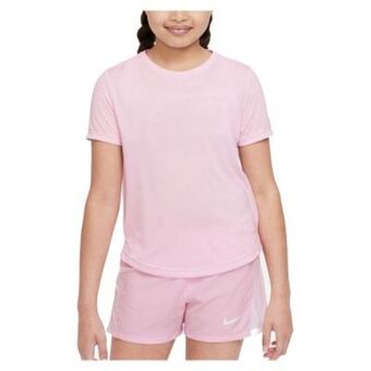 Intersport Koszulka sportowa dla dziewcząt nike dri-fit one dd7639 oferta