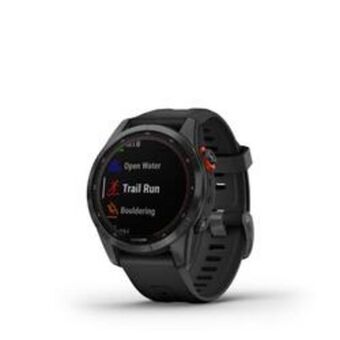 Zegarek z gps garmin fenix 7s solar silver grey
