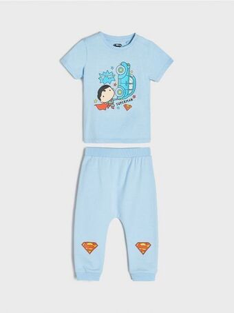 Sinsay Komplet niemowlęcy superman oferta