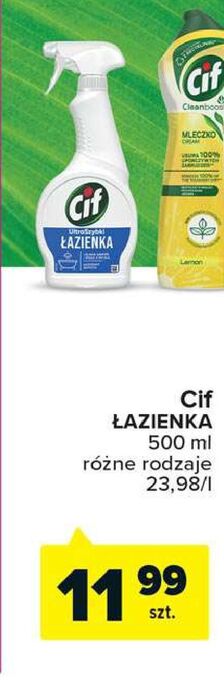 Carrefour Spray ultrafast cif bathroom oferta