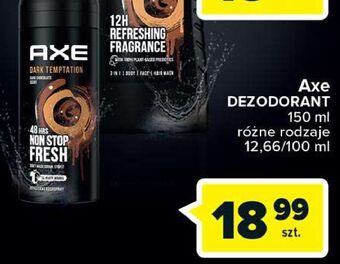 Carrefour Dezodorant axe dark temptation oferta