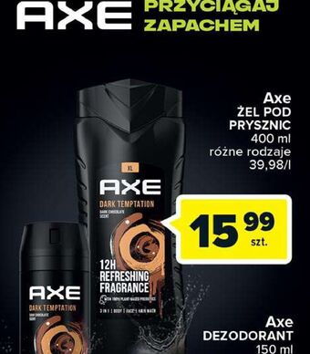 Carrefour Żel pod prysznic axe dark temptation oferta