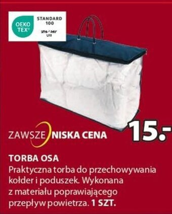 JYSK Torba Osa oferta
