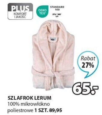 JYSK Szlafrok Lerum oferta