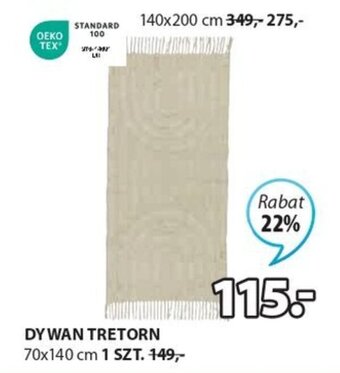 JYSK Dywan Tretorn 70x140cm oferta