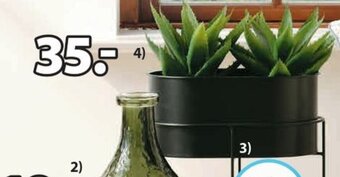 JYSK Roślina sztuczna Steinar Ś25xW30cm oferta