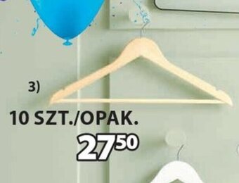 JYSK Wieszaki Sigfrid 5szt. oferta
