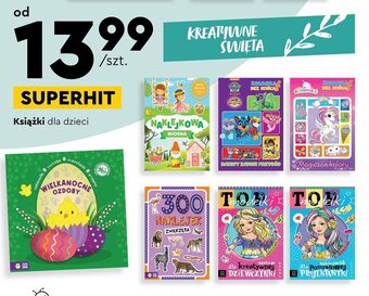 Biedronka Książki dla dzieci oferta