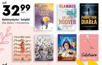 Biedronka Beletrystyka i książki dla dzieci i młodzieży oferta