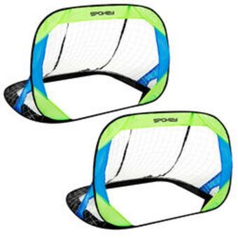 Decathlon Zestaw bramek samorozkładających (2 szt.) spokey goalkeeper ii oferta