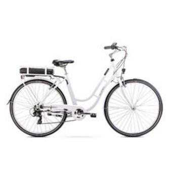 Decathlon Rower elektryczny miejski legend biały oferta