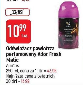E.Leclerc Odświeżacz powietrza euphoria - zapas ardor fresh matic oferta