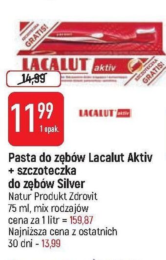 Pasta do zębow lacalut aktiv