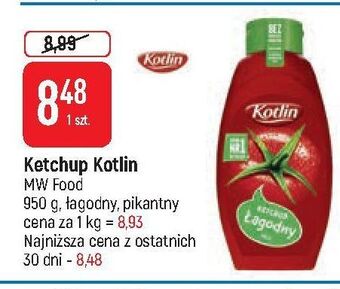 E.Leclerc Ketchup łagodny kotlin oferta