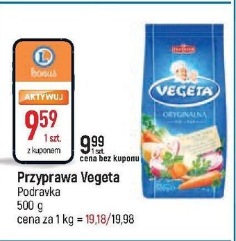 E.Leclerc Przyprawa do potraw vegeta oferta