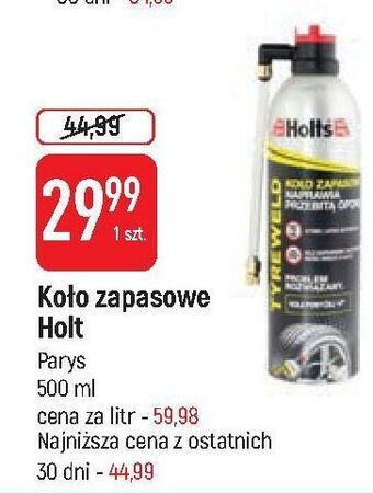 E.Leclerc Koło zapasowe holts oferta