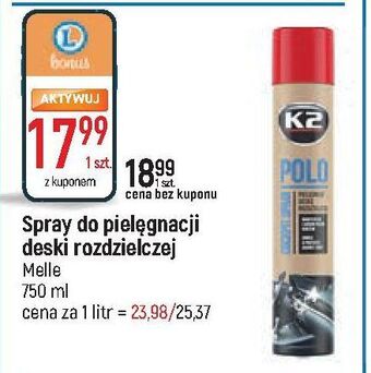 E.Leclerc Polo cokpit max spray k2 oferta