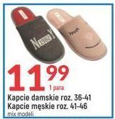 E.Leclerc Kapcie męskie 41-46 oferta