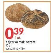 E.Leclerc Kajzerka z sezamem oferta
