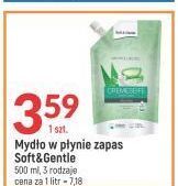 E.Leclerc Mydło w płynie aloes soft & gentle oferta