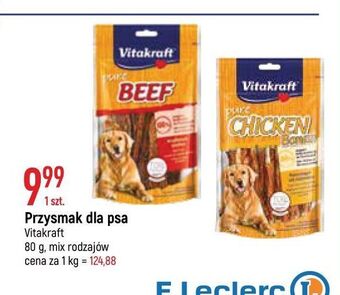 E.Leclerc Paski kurczaka vitakraft oferta