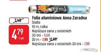 E.Leclerc Folia aluminiowa 20 m anna zaradna oferta