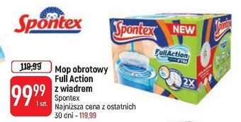 E.Leclerc Mop full action extra + wiadro 6 l spontex oferta