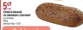 E.Leclerc Chleb królewski z zakwasem i ziarnami la lorraine oferta