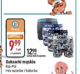 E.Leclerc Bokserki męskie uomo oferta