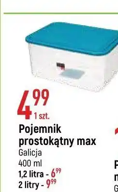 E.Leclerc Pojemnik do przechowywania 400 ml galicja oferta