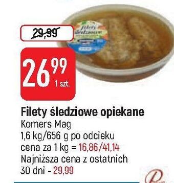 E.Leclerc Filety śledziowe opiekane komersmag oferta